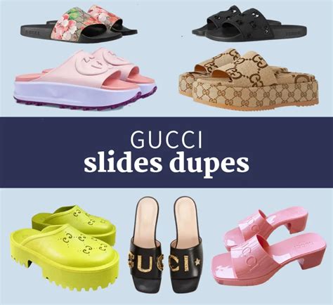 gucci plastic sandals dupe|Gucci sandals dupe aliexpress.